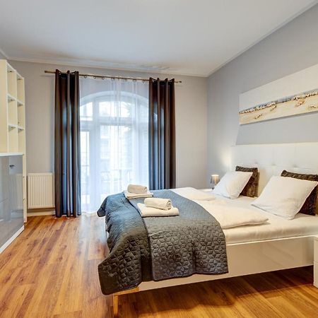 Apartamenty Regina Maris - Visitopl Swinoujscie Ngoại thất bức ảnh