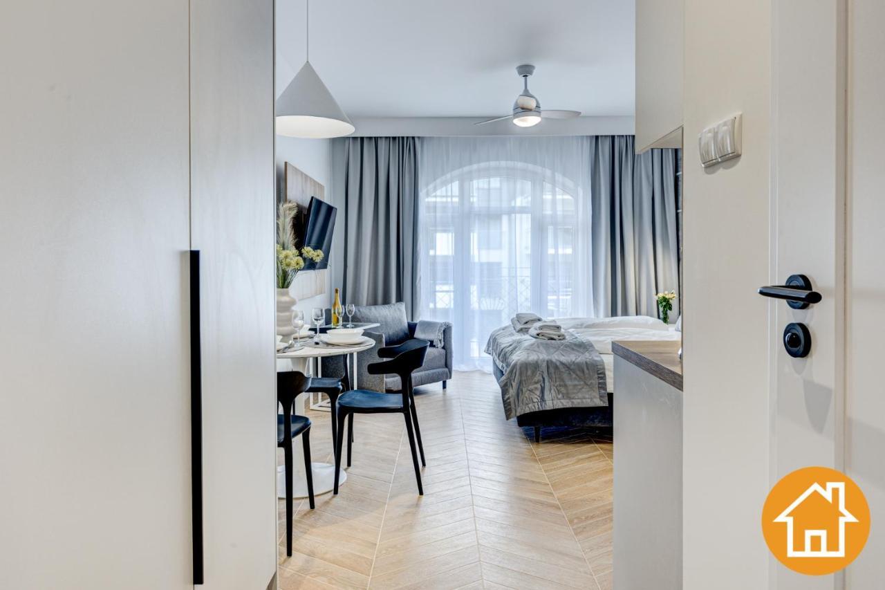 Apartamenty Regina Maris - Visitopl Swinoujscie Ngoại thất bức ảnh