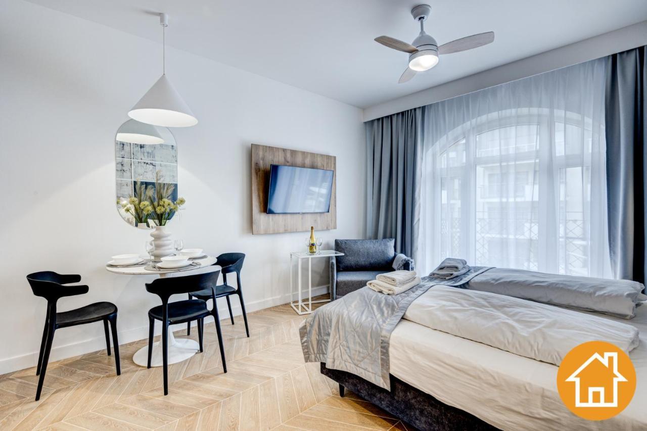 Apartamenty Regina Maris - Visitopl Swinoujscie Ngoại thất bức ảnh