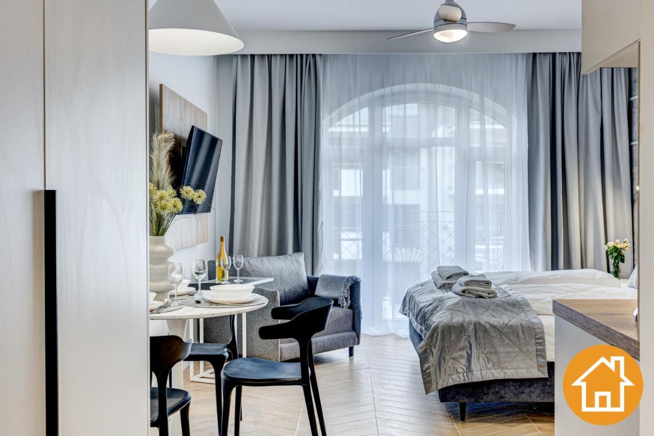 Apartamenty Regina Maris - Visitopl Swinoujscie Ngoại thất bức ảnh