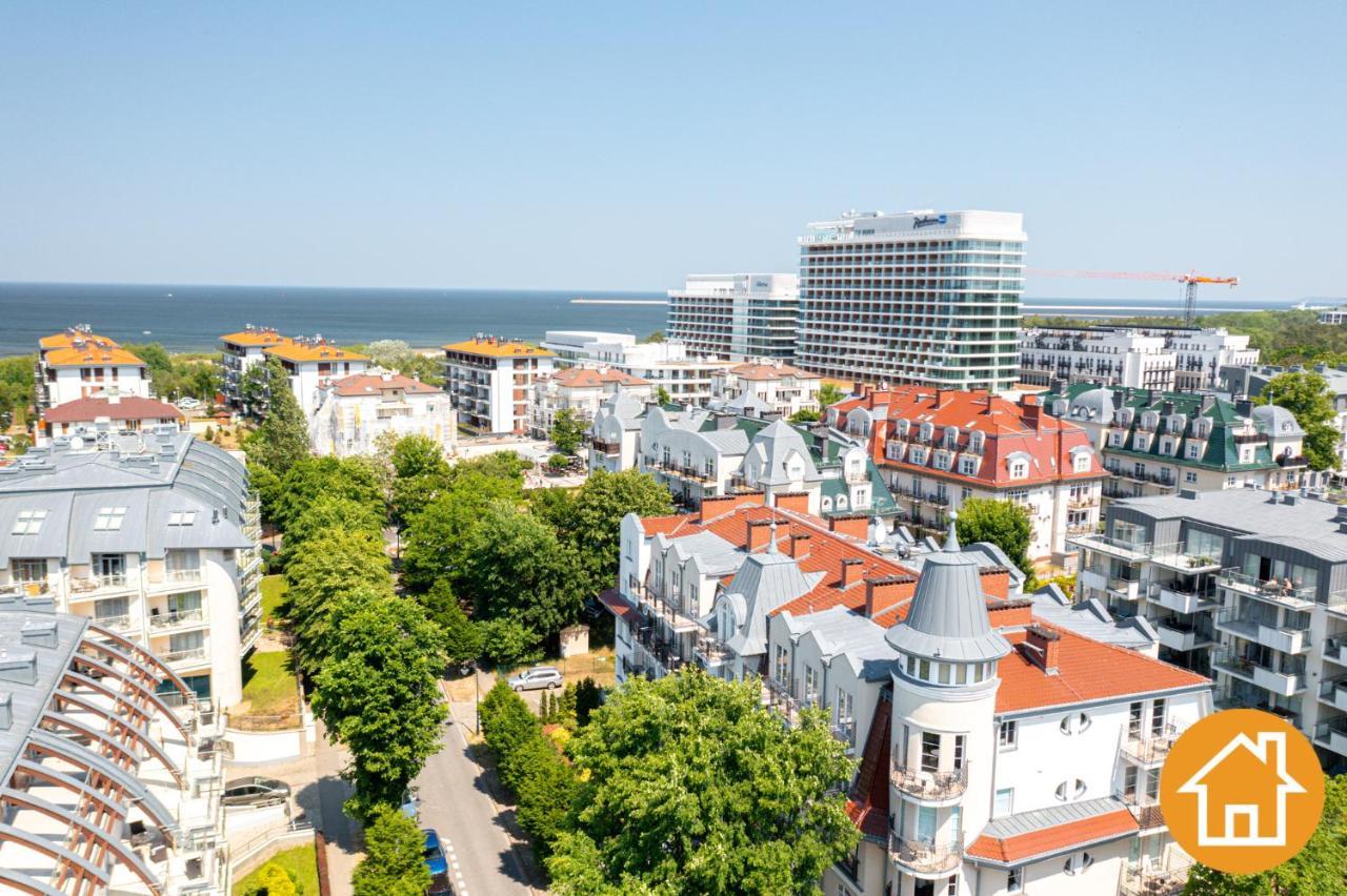 Apartamenty Regina Maris - Visitopl Swinoujscie Ngoại thất bức ảnh