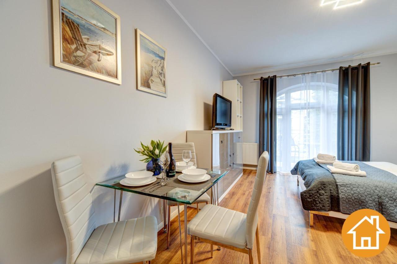 Apartamenty Regina Maris - Visitopl Swinoujscie Ngoại thất bức ảnh