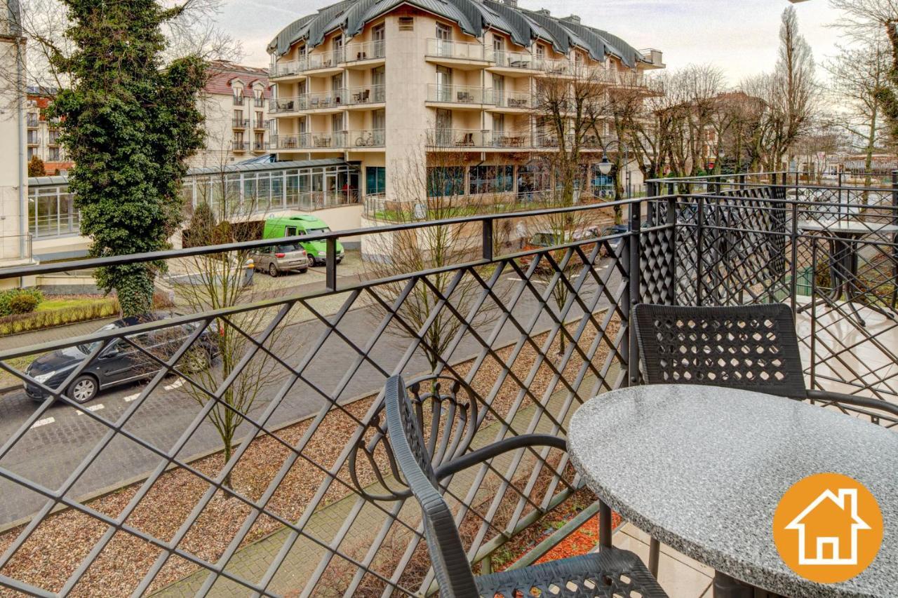 Apartamenty Regina Maris - Visitopl Swinoujscie Ngoại thất bức ảnh