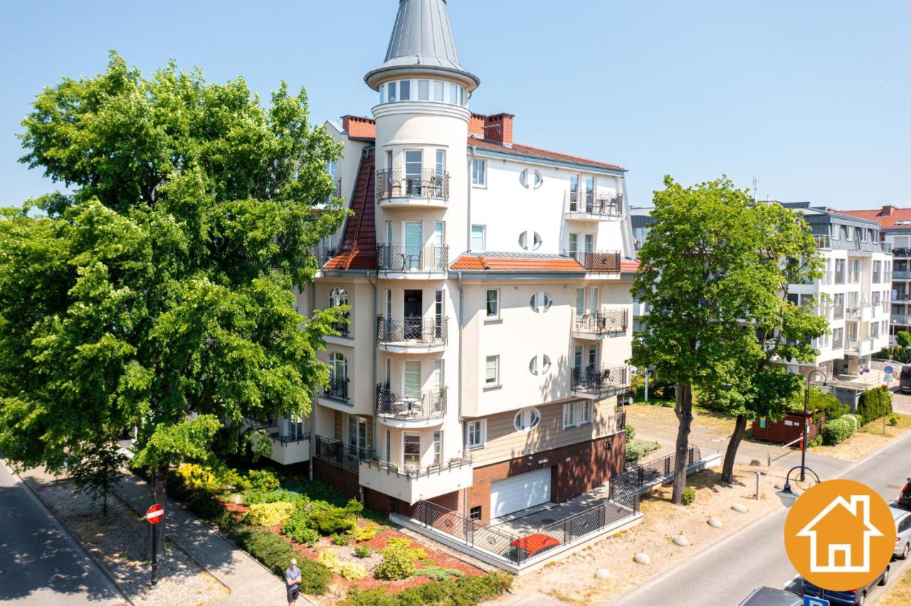 Apartamenty Regina Maris - Visitopl Swinoujscie Ngoại thất bức ảnh