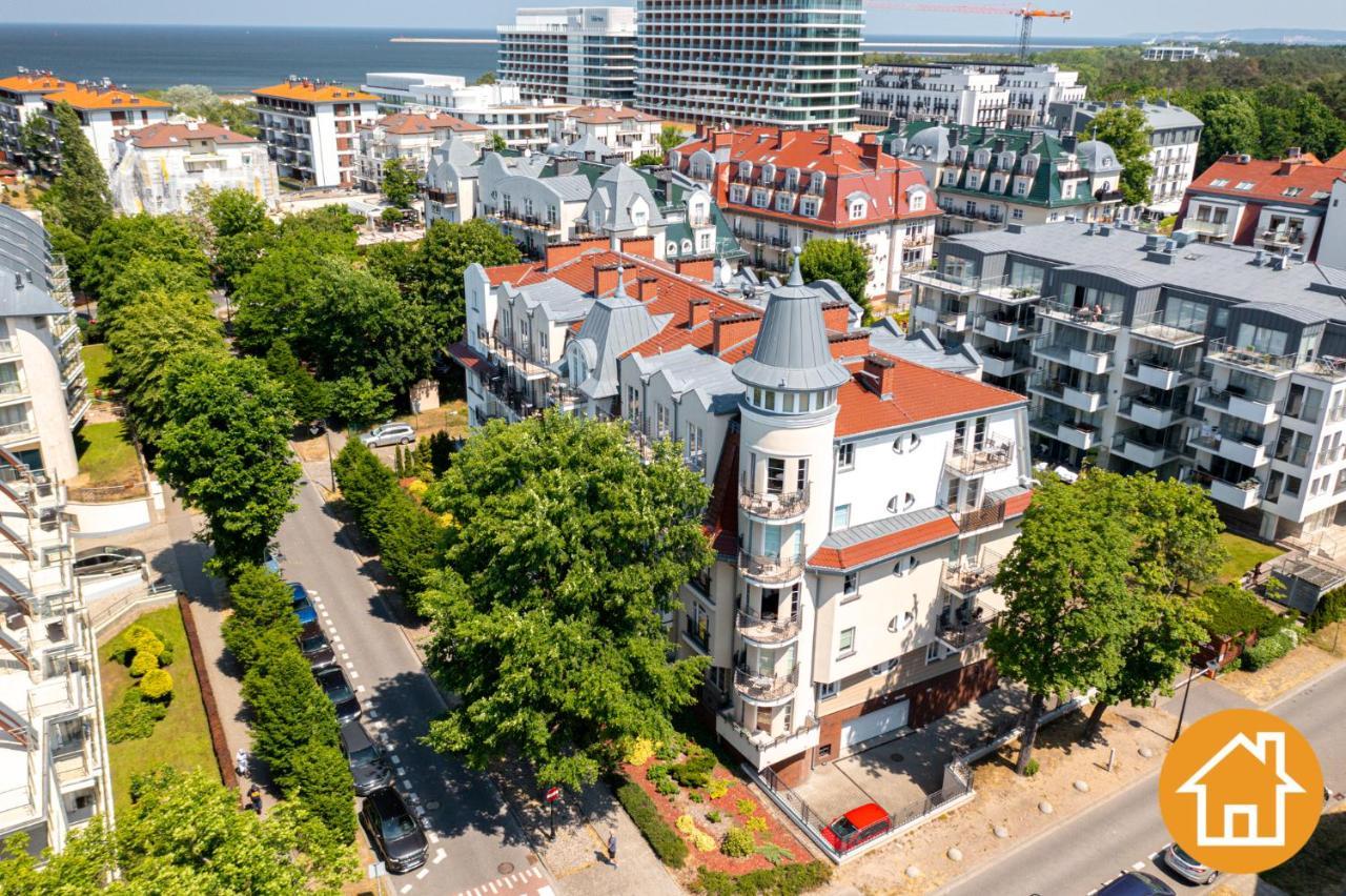 Apartamenty Regina Maris - Visitopl Swinoujscie Ngoại thất bức ảnh