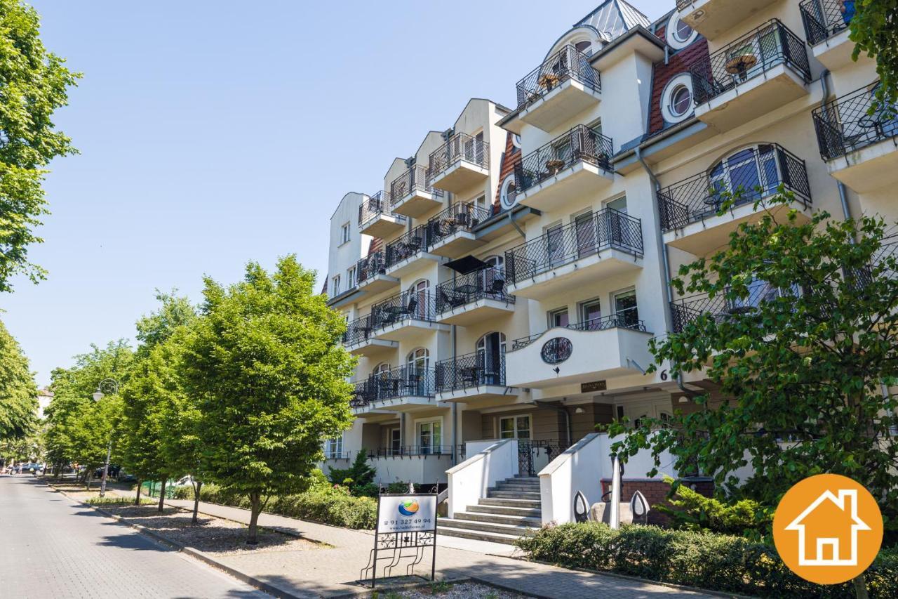 Apartamenty Regina Maris - Visitopl Swinoujscie Ngoại thất bức ảnh