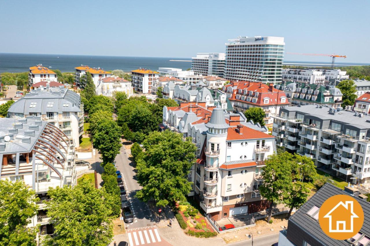 Apartamenty Regina Maris - Visitopl Swinoujscie Ngoại thất bức ảnh