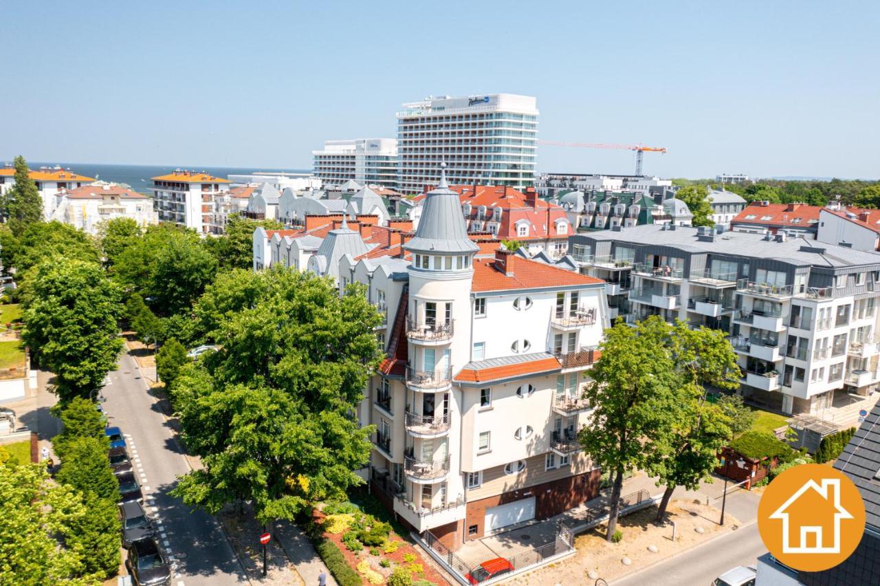 Apartamenty Regina Maris - Visitopl Swinoujscie Ngoại thất bức ảnh