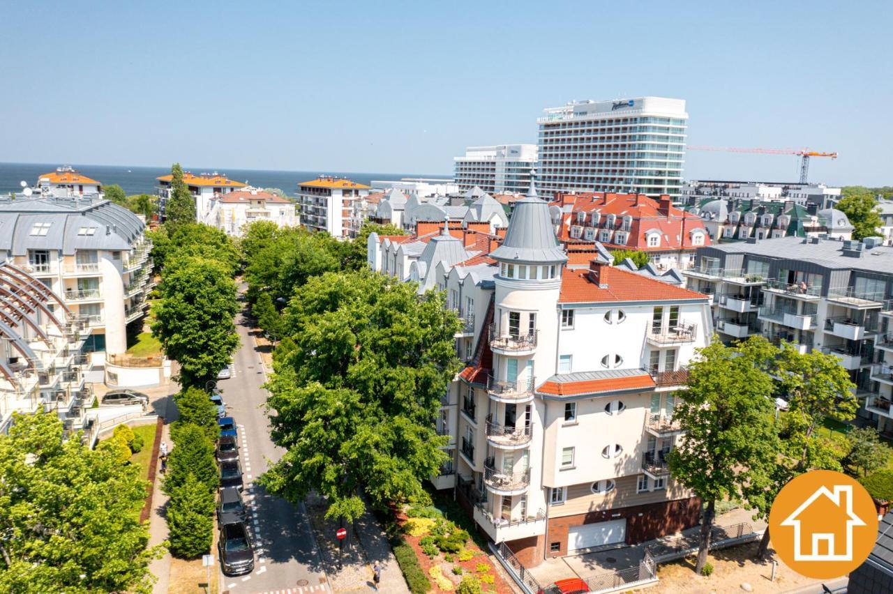Apartamenty Regina Maris - Visitopl Swinoujscie Ngoại thất bức ảnh
